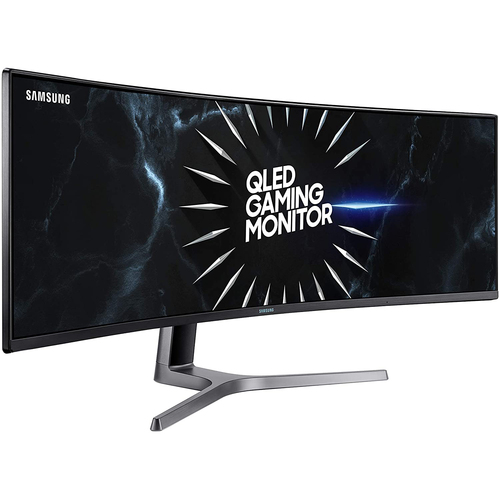 Samsung 49` CRG9 Dual QHD 120Hz QLED Curved Gaming Monitor (LC49RG90SSNXZA)
