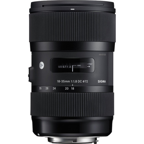 Sigma AF 18-35MM F/1.8 DC HSM Lens for Nikon Refurbished