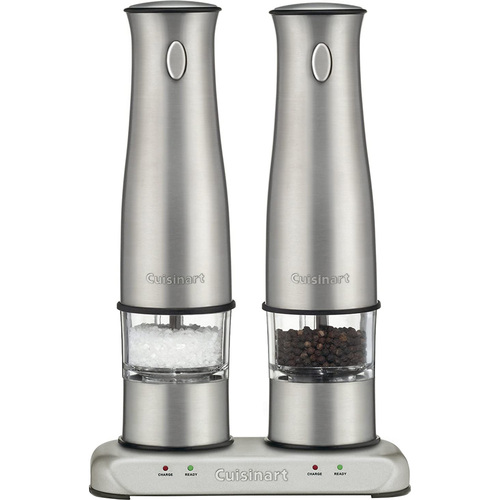 Cuisinart SP-2 Stainless-Steel Rechargeable Salt and Pepper Mills
