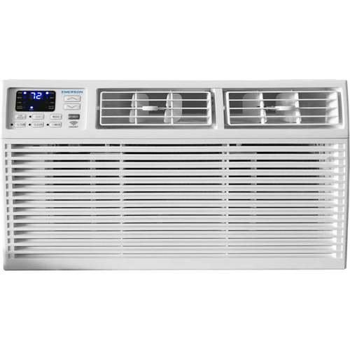 Emerson Quiet Kool EARC8RSE1 8000 Btu 115V Window Air Conditioner with Remote Control with Smart Wi