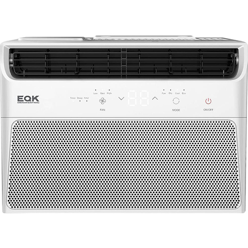 Emerson Quiet Kool EARC6RSE1H 6,000 BTU 115V Smart Window Air Conditioner, White