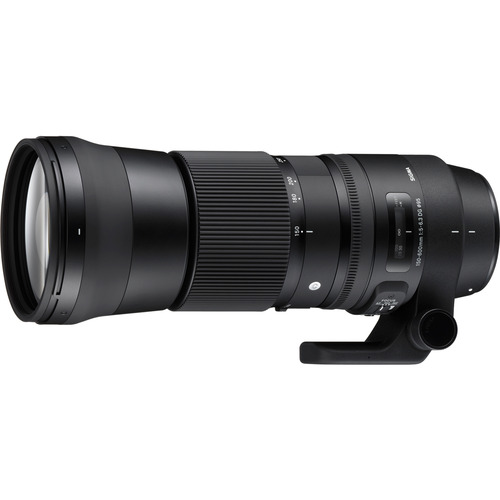 Sigma 150-600mm F5-6.3 DG OS HSM Zoom Lens (Contemporary) for Sigma DSLR Cameras