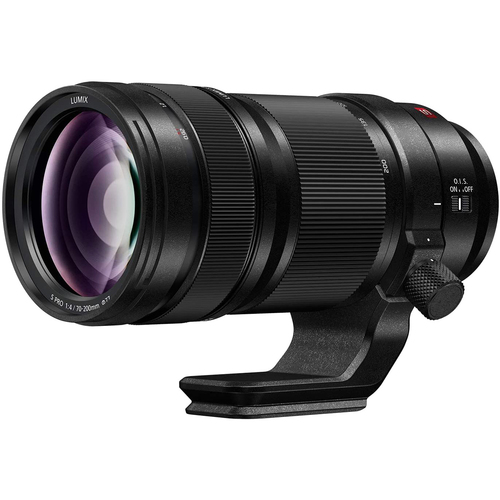 Panasonic 70-200mm F4 O.I.S. LUMIX S PRO Lens For L-Mount Mirrorless Cameras S-R70200
