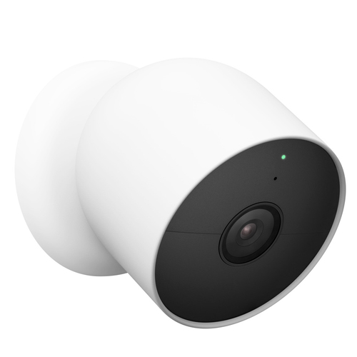 Google Nest Cam (Outdoor or Indoor, Battery) in Snow (GA01317-US)