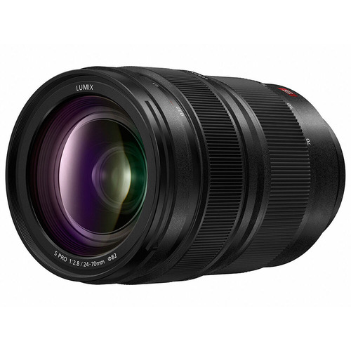 LUMIX S PRO 24-70mm F2.8 Lens for L-Mount Mirrorless Full Frame Cameras S-E2470