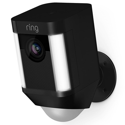 Spotlight Cam (Battery) Security Camera in Black - 8SB1S7-BEN0