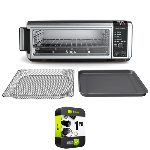Ninja Foodi Countertop Digital Air Fry and Convection Oven Renewed + Protection Pack
