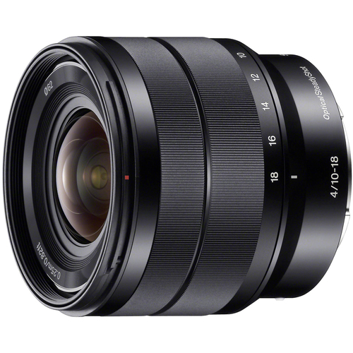 SEL1018 - 10-18mm f/4 Wide-Angle Zoom E-Mount Lens