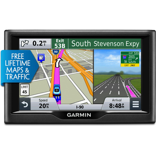 Garmin nuvi 57LMT 5 inch GPS Navigation System with Lifetime Maps & Traffic Updates