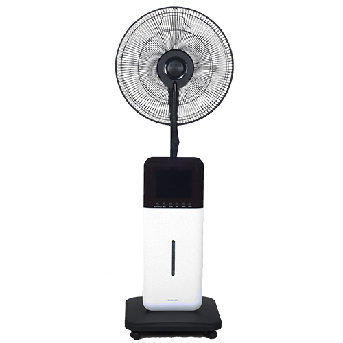 CZ500 Ultrasonic Dry Misting Fan with Bluetooth Technology, 510500000 (White)