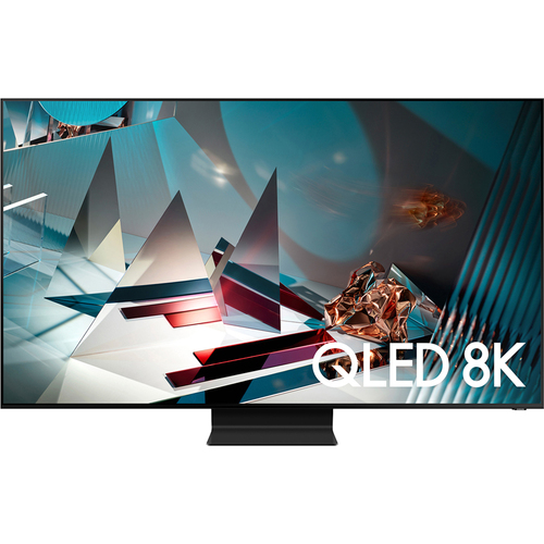 Samsung QN65Q800TA 65` Q800T QLED 8K UHD HDR Smart TV (2020 Model) - Open Box