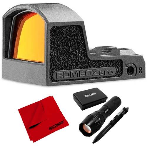 Sig Sauer ROMEOZero 1x24mm Reflex Red Dot Sight w/ 3MOA Red Dot w/ Accessories Bundle