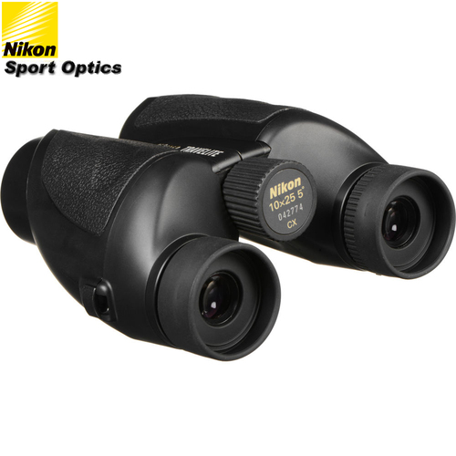 Nikon 10x25 Travelite Binoculars 7278 - Renewed