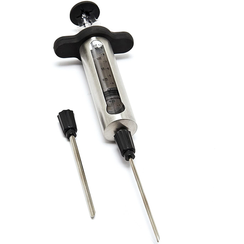 61495 Liquid Marinade Injector for Barbeque/Grilling, Stainless Steel (BK61495)
