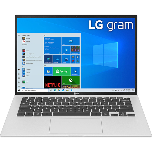 LG gram 14` Intel i7-1165G7 8GB/512GB SSD Iris XE Laptop 14Z90P-K.AAS7U1 - Open Box