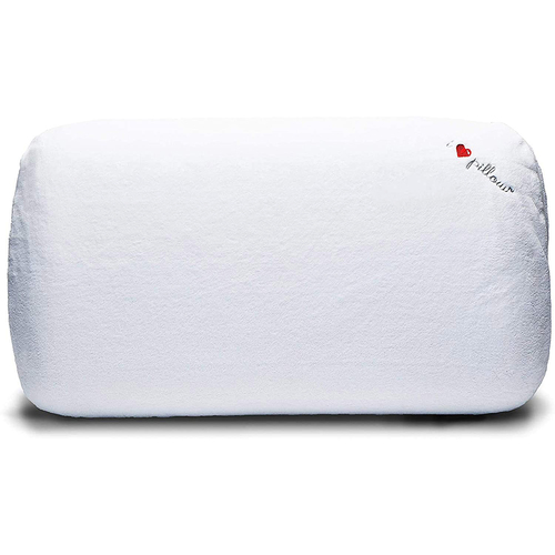 I Love Pillow Classic Traditional Queen-Size Pillow with Medium Profile Memory Foam (T13-LO)