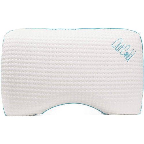 Out Cold Queen-Size Side Sleeper Pillow with Memory Foam Core (T13-SS66)