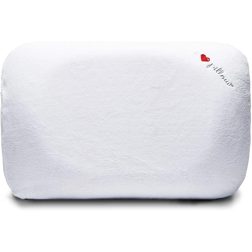 Traditional Queen-Size Contour Pillow with Memory Foam Core (C13-M)