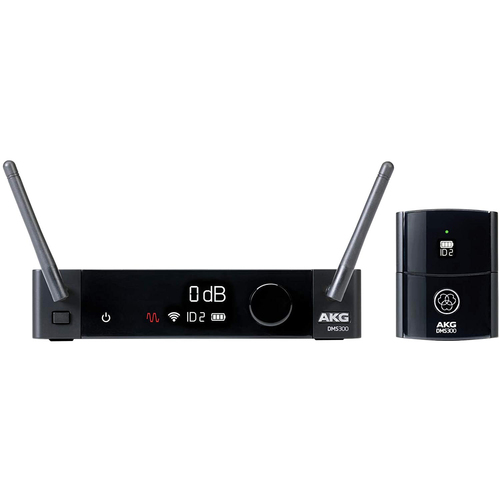 AKG Pro Audio DMS300 Digital Wireless Instrument System (5100253-00)