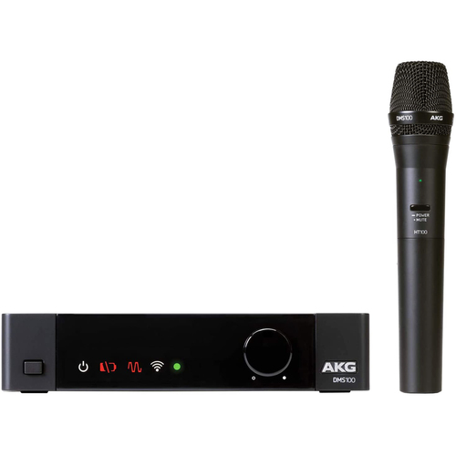 AKG Pro Audio DMS100 Digital Wireless Microphone System, Vocal Set (5100247-00)