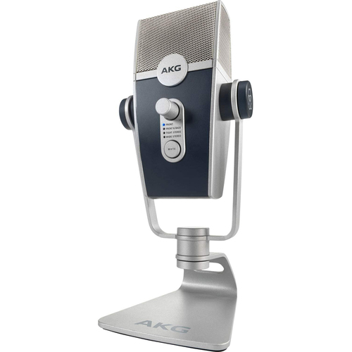 Lyra USB Microphone, Ultra-HD Quality, Mac/PC/Android/iOS Compatible - C44-USB