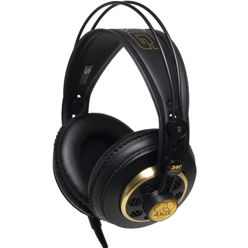 Pro Audio K240 Studio Over-Ear Semi-Open Professional Headphones (2058X00130)