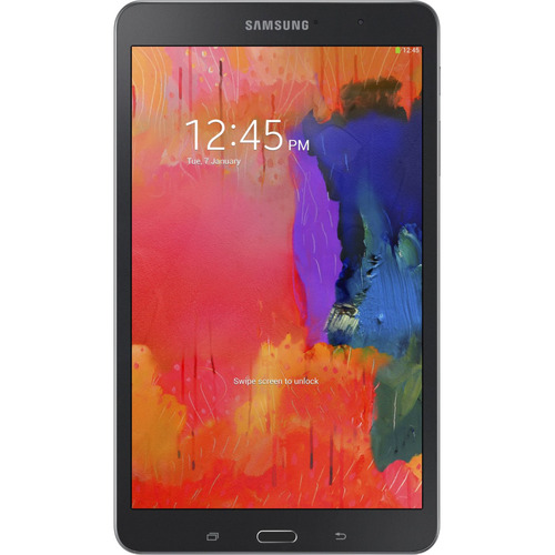 Samsung Galaxy Tab Pro 8.4` Black 16GB Tablet - 2.3 GHz Quad Core Processor Refurbished