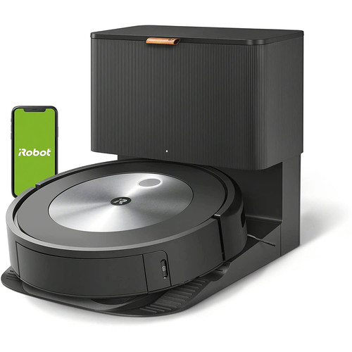 Roomba j7+ 7550 Wi-Fi Connected Self-Emptying Robot Vacuum (J755020)