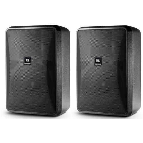 JBL Professional Control 28-1 8` High-Output Speakers (Pair), Black - CONTROL281