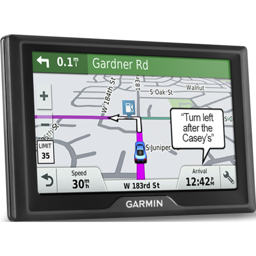 Garmin Drive 61 EX GPS, 6` Dual-Orientation Display - 010-01679-09