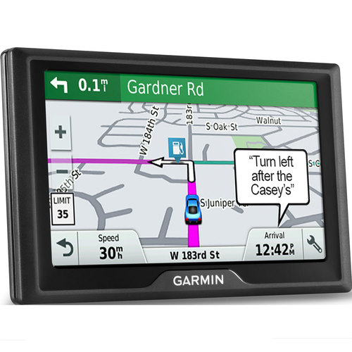 Garmin Drive 61 EX GPS, 6` Dual-Orientation Display - 010-01679-09