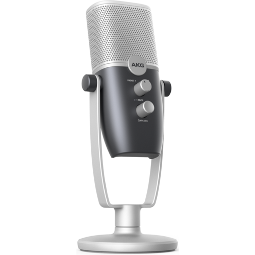 Ara Two-Pattern USB Condenser Microphone, 24-bit/96kHz - AKG-C22-USB-LS