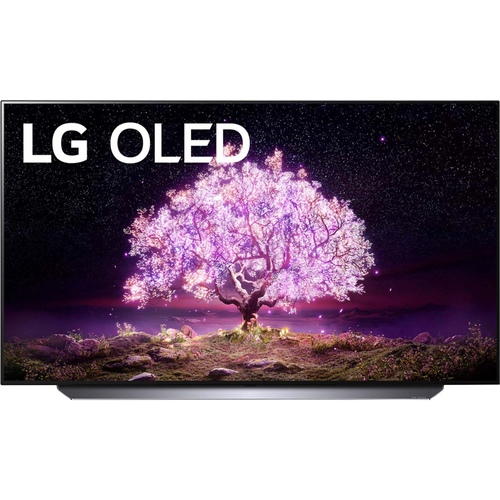 LG OLED48C1PUB 48 Inch 4K Smart OLED TV (2021 Model) - Open Box