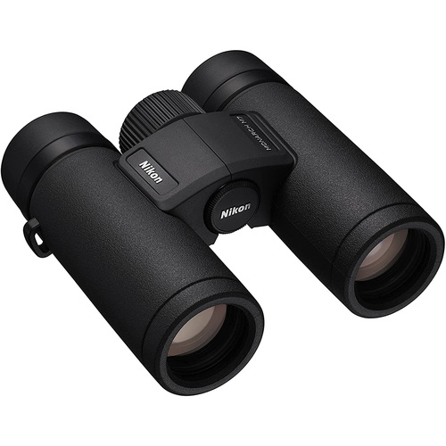 Nikon Monarch M7 Binoculars, 10x30, ED Lenses, Water/Fog Proof - 16764