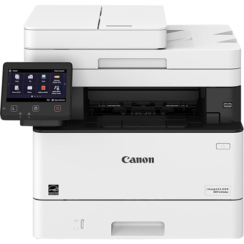 Canon imageCLASS MF445dw All-in-One Wireless Mobile-Ready B&W Laser Printer 3514C004