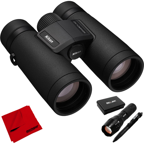 Nikon Monarch M7 Binoculars 8x42 ED Lenses Water/Fog Proof + Deco Tactical Set
