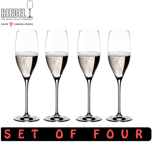 Riedel Vinum Cuvee Prestige Glasses, Set of Four