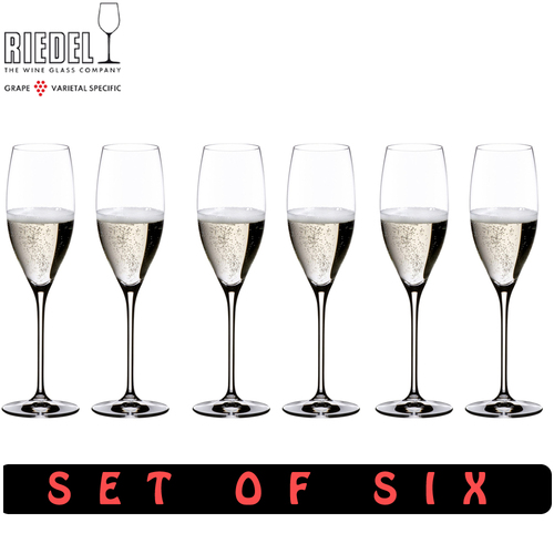 Riedel Vinum Cuvee Prestige Glasses, Set of Six
