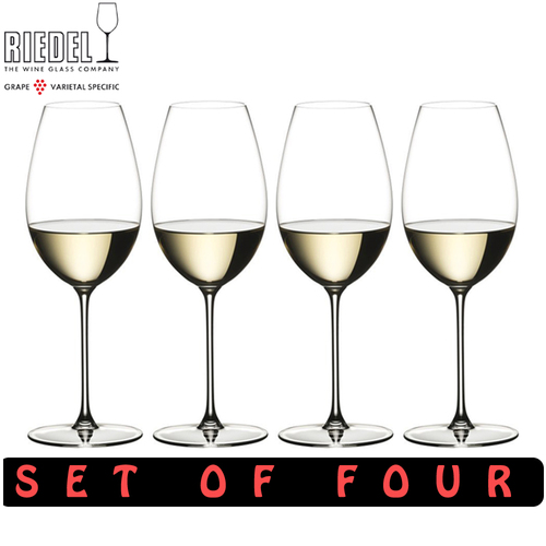 Riedel Veritas Sauvignon Blanc Wine Glass, Set of Four