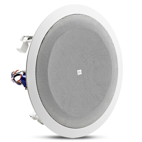 JBL Professional 8` Full-Range In-Ceiling Loudspeaker, White (8128)