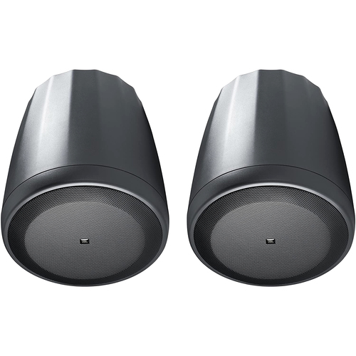 JBL 5.25` Extended Full-Range Pendant Speakers (Pair), Black - C65P/T