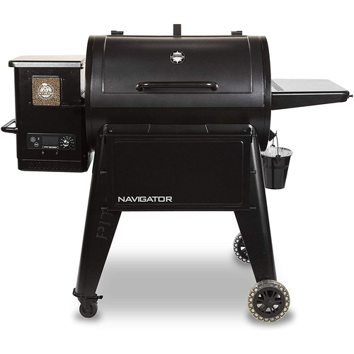 PB850G Navigator Wood Pellet Grill and Smoker, Fitted Cover - 10527