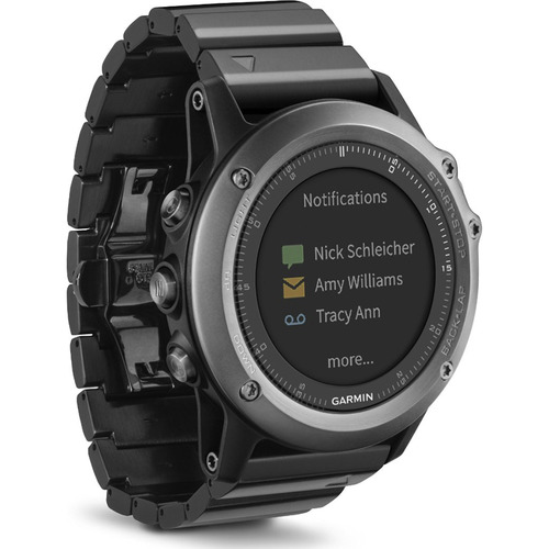 Garmin fenix 3 Multisport Training GPS Watch - Sapphire