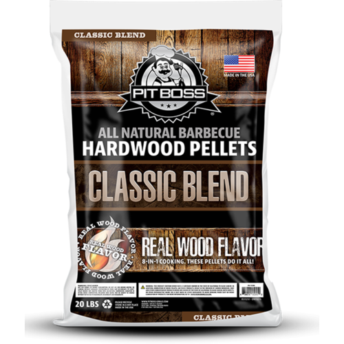 Pit Boss Classic Blend Hardwood Pellets, 20lb - 30937