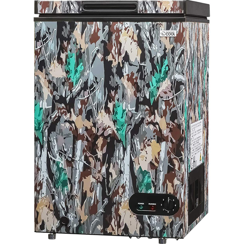 Commercial Cool 3.5 Cu.Ft. Stand Up Chest Freezer - Camouflage