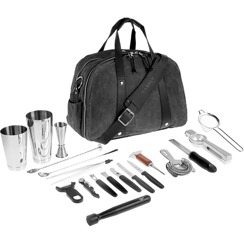 Deluxe II 20-piece Cocktail/Mixology Set - Stainless Steel (M37103)