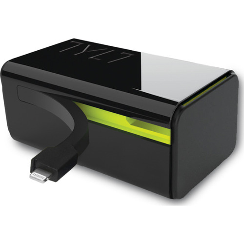 POWERPLANT Portable Power Pack for iPod/iPhone Lightning Cable - Black/Green