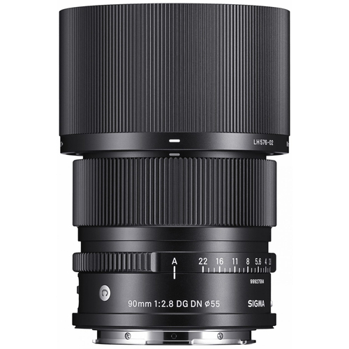Sigma 90mm f/2.8 DG DN Contemporary Lens for Sony E-Mount Full Frame Mirrorless 261965
