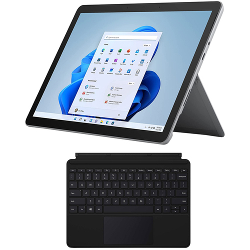 Microsoft Surface Go 3 10.5` Touch Tablet 8GB 128GB SSD and Keyboard Bundle