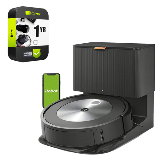 iRobot Roomba j7+Robot Vacuum with Automatic Dirt Disposal + Extended Warranty